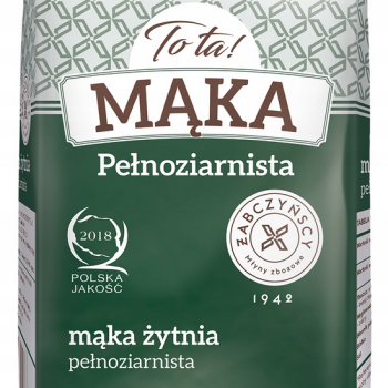 Mąka żytnia pełnoziarnista Tota - 1kg